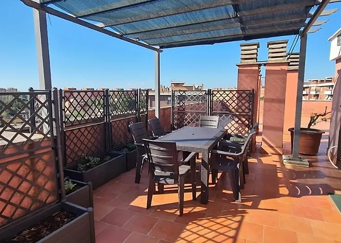 La Terrazza Dei Maso' - Attico Esclusivo Apartment Rom