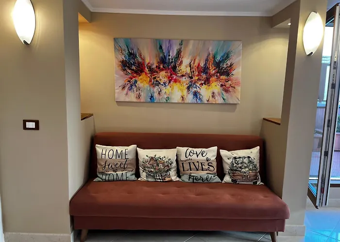 La Terrazza Dei Maso' - Attico Esclusivo Apartment Rom